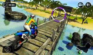 Strand Wasser Surfer Bike Race screenshot 3