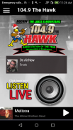 104.9 The Hawk screenshot 2