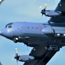 Flight Sim: Transport Plane 3D Icon