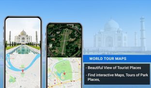 offline mondo cartina Navigazione: GPS vivere punt screenshot 0
