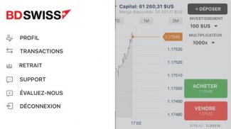 BDSwiss - Trading en ligne screenshot 3