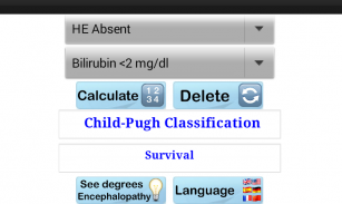 Child-Pugh Calculator screenshot 3