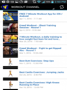 Workout Trainer screenshot 19