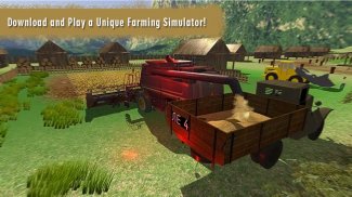 农业模拟器2018：真正的农民拖拉机司机 screenshot 3