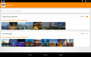 Gallerify (webpage to gallery) screenshot 6
