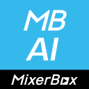 Chat AI日本語チャット：MixerBoxブラウザ Icon