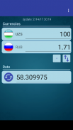 RUS Ruble x Uzbekistani Sum screenshot 1