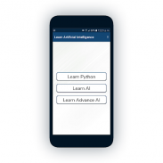 Learn Artificial Intelligence screenshot 1