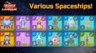 Space League : Battle Arena screenshot 5