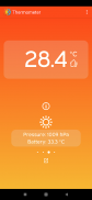Θερμόμετρο screenshot 5