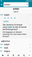 Indonesian - German screenshot 7