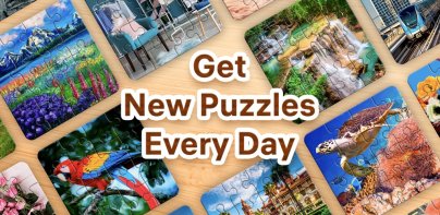 Jigsaw puzzles - Quebra-cabeças