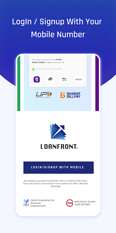 Front Loan for Android - Download the APK from Uptodown