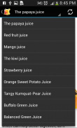 Fresh juice recipes screenshot 4