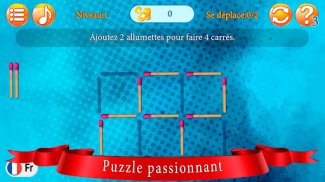 Puzzle de allumettes screenshot 3