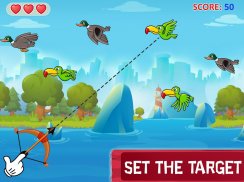 Archery Bird Hunter - Duck Hunting Games screenshot 5