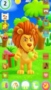 Talking Lion screenshot 4