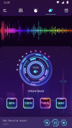 Equalizer Bass & Volume Boost screenshot 2