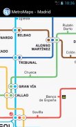 MetroMaps, más de 100 mapas! screenshot 2