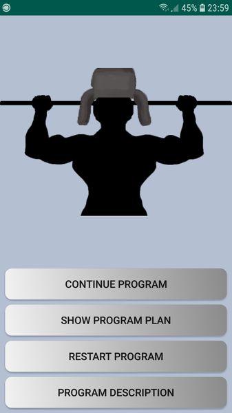 Fighter pull up online program