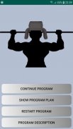 Russian Fighter Pull-Up Program screenshot 2