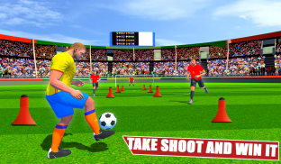 Street Football Championship - Penalty Kick Game screenshot 6