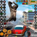 Angry Gorilla City Attack Icon