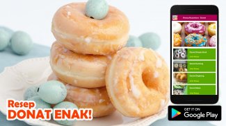 Resep Donat : Resep Nusantara screenshot 1