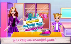 Mommy and Little Baby Laundry Day screenshot 6