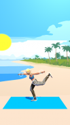 Couples Yoga Poses - Polestar Yoga Challenge screenshot 2