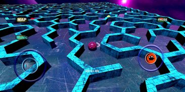 Epic Maze Ball Labyrinth 3D screenshot 2