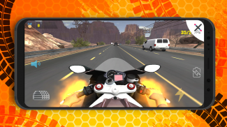 Moto Racing Rider 3D : Racing moto game screenshot 1