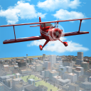 Flight School Academy: 3D Sim Icon
