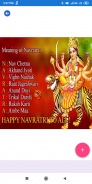 Happy Navratri: Greetings, Photo Frames, SMS, GIF screenshot 0