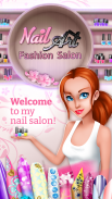 Nail Art Salon Game for Girls screenshot 0