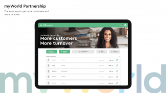myWorld Partner screenshot 2