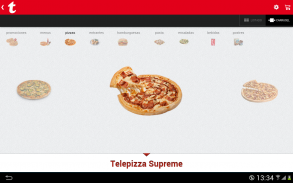 Telepizza Comida a Domicilio screenshot 1