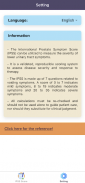 Urology IPSS Prostate Score screenshot 4