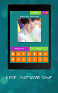 K-POP | WORD GAME screenshot 19