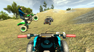 Bike Game Atv Quad Car Offroad screenshot 1