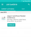 JLR Retailer Conference screenshot 3