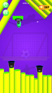 Cannon Fire Balls Blast: Ball Shoot Game 3d screenshot 1