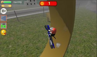 Simulador de gato piloto : monta en moto y caballo screenshot 7