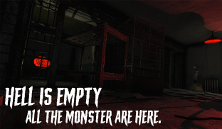 Scary Horror Escape Games 3D screenshot 1