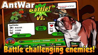 Ant War screenshot 1