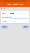 English Irregular Verbs screenshot 4