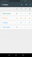 Habit Tracker screenshot 2