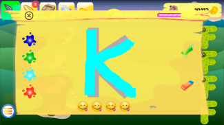 Letters tracing game screenshot 6