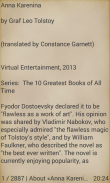 Anna Karenina by Leo Tolstoy screenshot 2