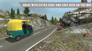 Tuk Tuk Auto Rickshaw Off Road screenshot 8